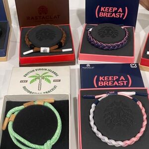 Rastaclat Braided Bracelets